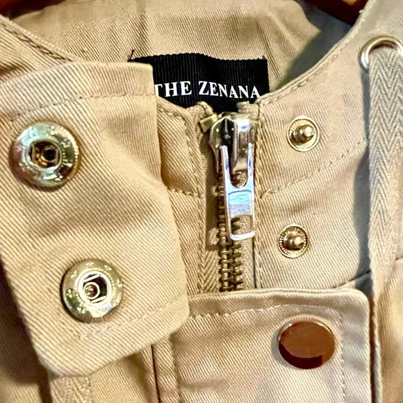 Zenana Outfitters Utility Parka Jacket – Size L ✨ - Picture 4 of 16